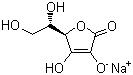 CAS # 134-03-2, Sodium ascorbate, L-Ascorbic acid sodium salt, Vitamine C sodium salt