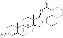 CAS # 5949-44-0, Testosterone undecanoate, Andriol, 17-[(1-Oxoundecyl)oxy]-androst-4-en-3-one