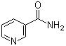 CAS # 98-92-0, Nicotinamide, 3-Pyridinecarboxamide, Niacinamide