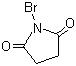 CAS # 128-08-5, N-Bromosuccinimide, Bromosuccinimide, Succinbromimide, 1-Bromo-2,5-pyrrolidinedione