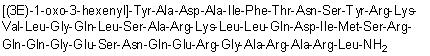 CAS # 218949-48-5 (804475-66-9), Tesamorelin, N-[(3E)-1-Oxo-3-hexen-1-yl]-somatoliberin (human pancreatic islet), TH 9507