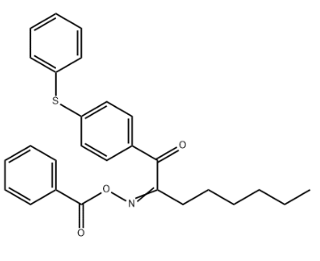 1-[4-(Phenylthio)phenyl]-1,2-octanedione 2-(O-benzoyloxime)