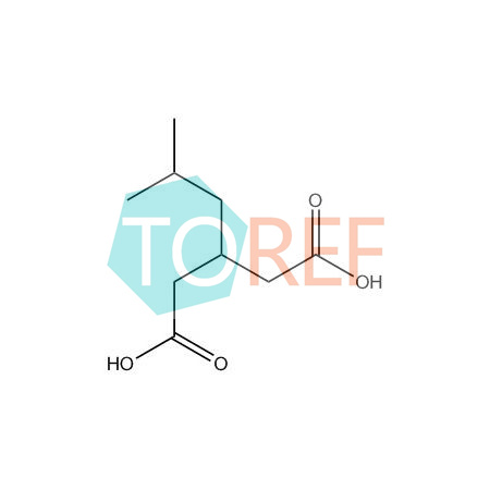 Pregabalin impurity B (3-isobutyl glutaric acid)