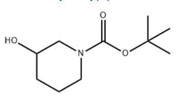 1-Boc-3-hydroxypiperidine