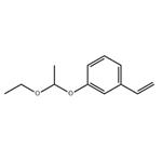 Benzene, 1-ethenyl-3-(1-ethoxyethoxy)-