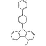 9H-Carbazole, 9-[1,1'-biphenyl]-4-yl-4-bromo-