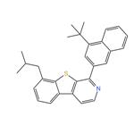 1-(4-(tert-butyl)naphthalen-2-yl)-8-isobutylbenzo[4,5]thieno[2,3-c]pyridine