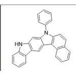 Benz[g]indolo[2,3-b]carbazole, 7,9-dihydro-7-phenyl