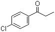 CAS # 6285-05-8, 4'-Chloropropiophenone, 1-(4-Chlorophenyl)-1-propanone