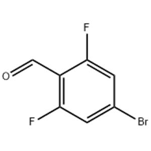 4-Bromo-2,6-difluorobenzaldehyde