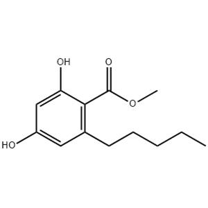 methyl 2,4-dihydroxy-6-pentylbenzoate