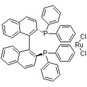 DICHLORO[(R)-(+)-2,2'-BIS(DIPHENYLPHOSPHINO)-1,1'-BINAPHTHYL]RUTHENIUM (II)