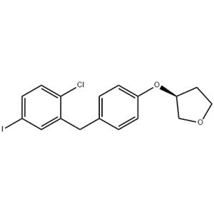 (3S)-3-[4-[(2-Chloro-5-iodophenyl)methyl]phenoxy]tetrahydro-furan