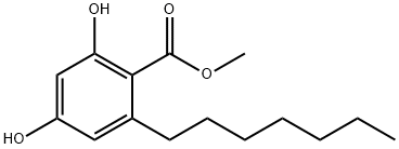 Methyl 2-heptyl-4,6-dihydroxybenzoate