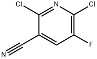 2,6-Dichloro-5-fluoro-3-pyridinecarbonitrile