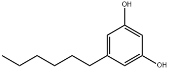 5-hexylbenzene-1,3-diol