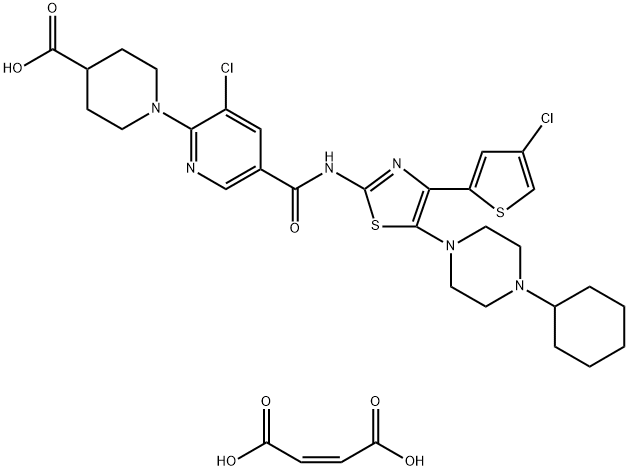 Avatrombopag maleate