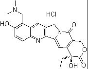 Topotecan hydrochloride