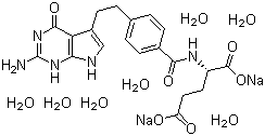 Pemetrexed disodium hepthydrate