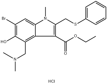 Arbidol hydrochloride