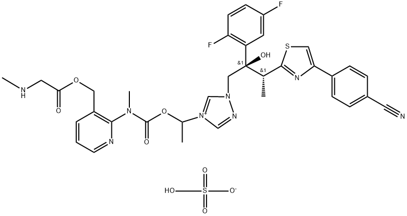 Isavuconazonium sulfate