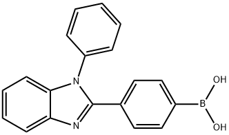 4-(1-Phenyl-1H-benzimidazol-2-yl)phenylboronic acid