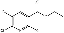 ethyl 2,6-dichloro-5-fluoropyridine-3-carboxylate