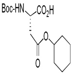 Boc-Asp(OcHx)-OH