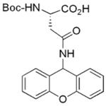 Boc-Asn(Xan)-OH