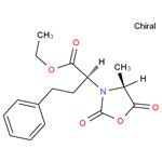 N-[1-(S)-(Ethoxycarbonyl)-3-phenylpropyl]-L-alanylcarboxy anhydirde