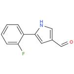 5-(2-Fluorophenyl)-1H-pyrrole-3- carbaldehyde