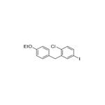 1-chloro-2-[(4-ethoxyphenyl)methyl]-4-iodobenzene