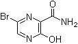 CAS # 259793-88-9, 6-Bromo-3-hydroxypyrazine-2-carboxamide, 6-Bromo-3,4-dihydro-3-oxopyrazinecarboxamide