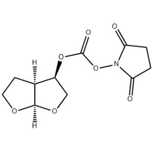 [(3R,3aS,6aR)-Hydroxyhexahydrofuro[2,3-β]furanyl Succinimidyl Carbonate