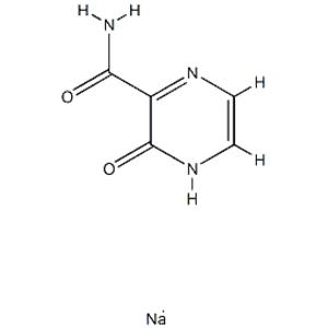 2-PyrazinecarboxaMide, 3,4-dihydro-3-oxo-, sodiuM salt (1:1)