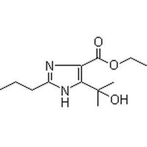 Ethyl 4-(1-hydroxy-1-methylethyl)-2-propyl-imidazole-5-carboxylate