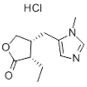 (+)-Pilocarpine hydrochloride