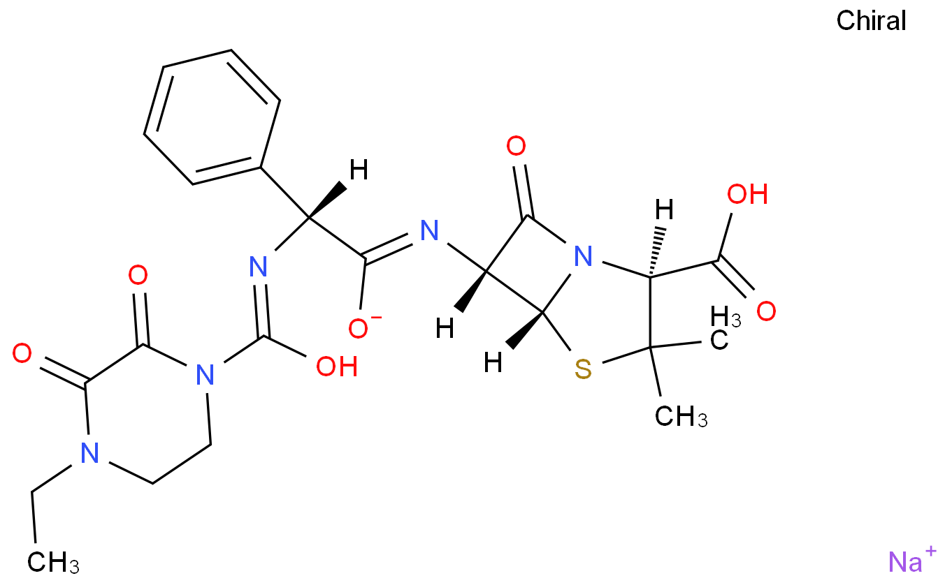 Pipracillin sodium salt