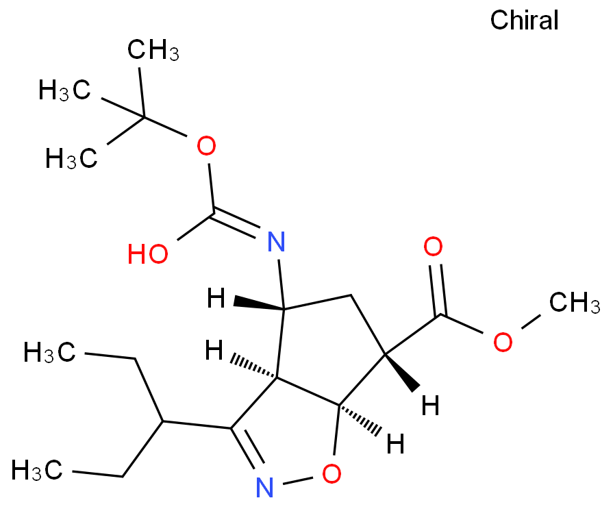 Peramivir intermediate M8