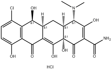 Demeclocycline hydrochloride