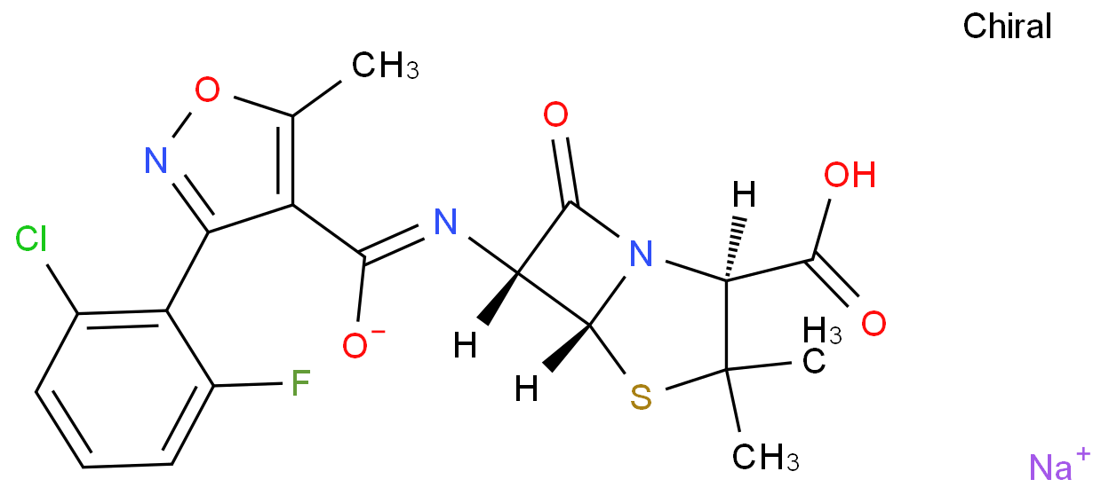 Flucloxacillin sodium