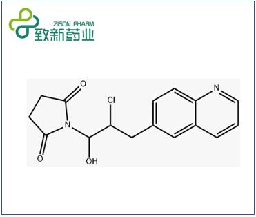 1-[2-Chloro-1-hydroxy-3-(6-quinolinyl)propyl]-2,5-pyrrolidinedione