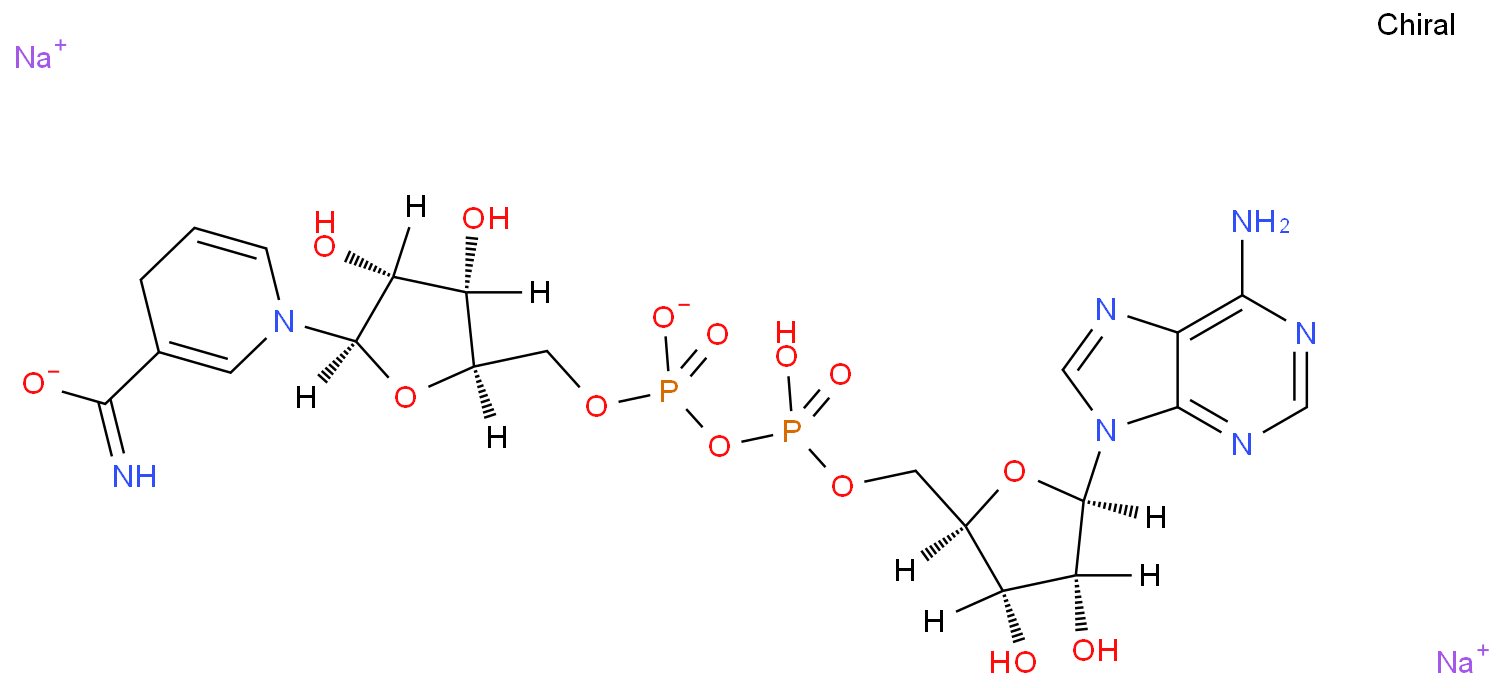 β-Nicotinamide Adenine Dinucleotide Disodium Salt, Reduced Form