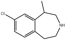 8-Chloro-1-Methyl-2,3,4, 5-tetrahydro-1H-3-benz azepine