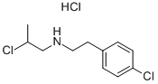 1-[[2-(4-Chlorophenyl)et hyl]amino]-2-chloroprop ane hydrochloride