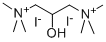 2-HYDROXY-N,N,N,N',N',N'-HEXAMETHYL-1,3-PROPANE DIAMINIUM DI IODIDE