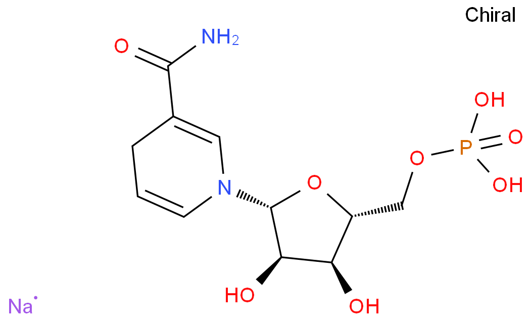 β-Nicotinamide mononucleotide；reduced form