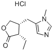 (+)-Pilocarpine hydrochloride