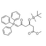 Methyl (3R)-3-(tert-butyldimethylsilyloxy)-5-oxo-6-triphenylphosphoranylidenehexanoate