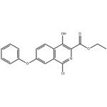 Ethyl 1-chloro-4-hydroxy-7-phenoxyisoquinoline-3-carboxylate